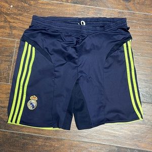 Real Madrid Adidas Shorts